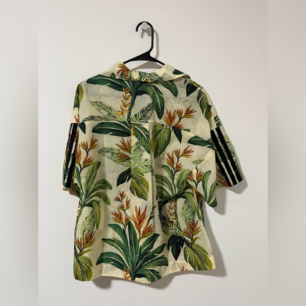 New $90 Adidas x Farm Rio Premium Women’s polo - Picture 6 of 9